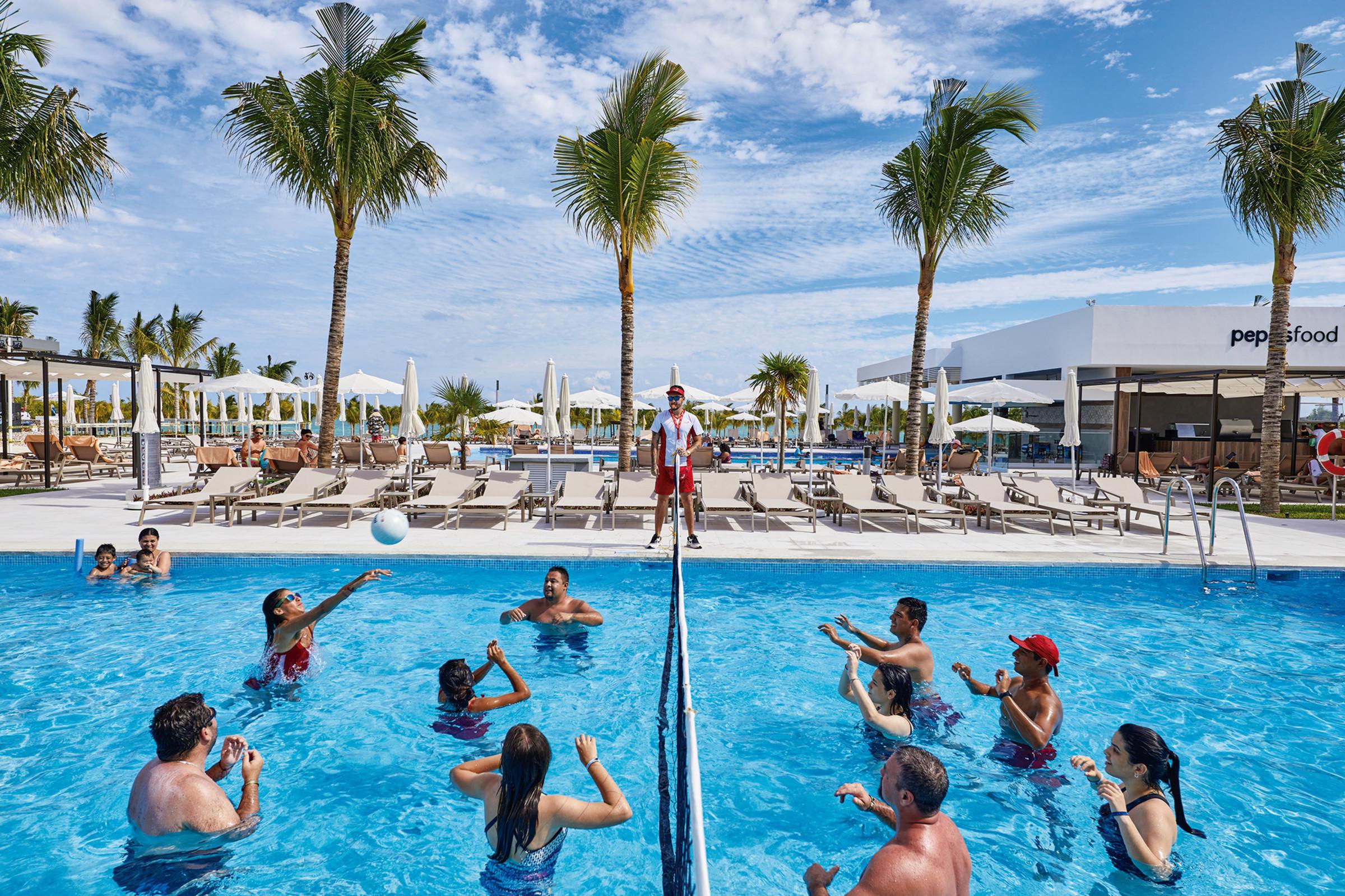 Hotel Riu Palace Costa Mujeres Isla Mujeres Exteriér fotografie